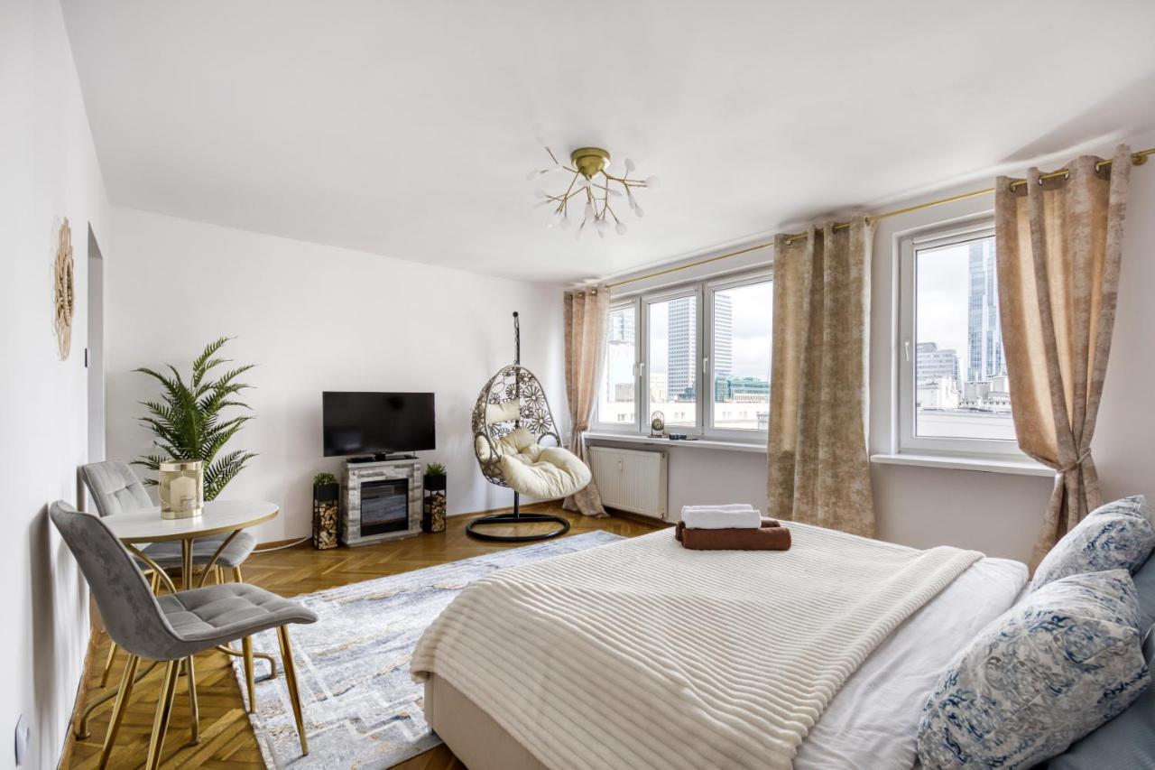 Dekart Centrum Apartments وارسو المظهر الخارجي الصورة