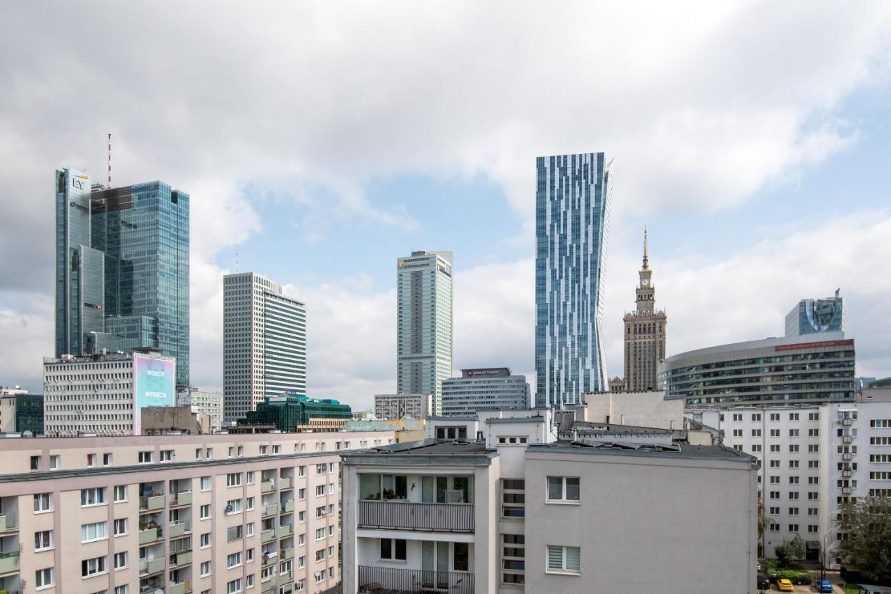 Dekart Centrum Apartments وارسو المظهر الخارجي الصورة