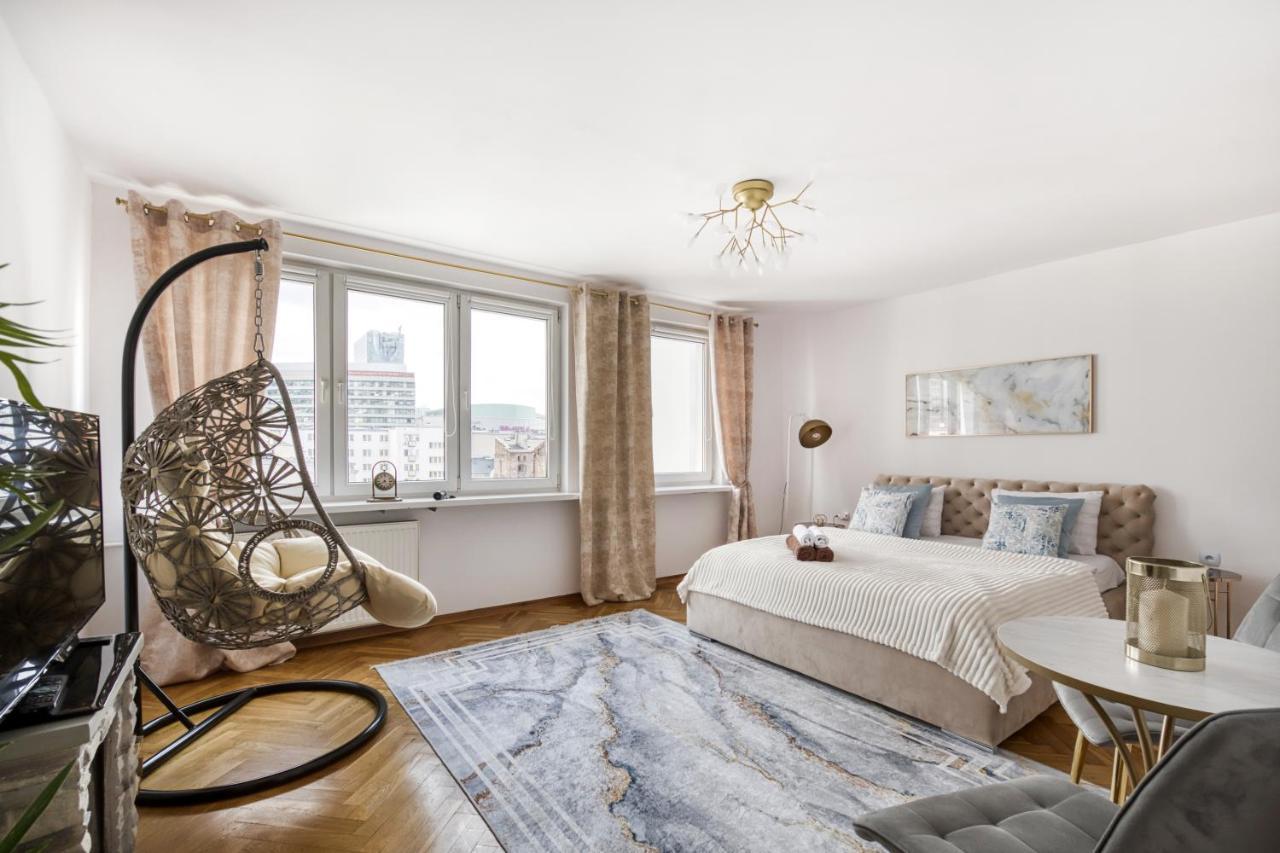 Dekart Centrum Apartments وارسو المظهر الخارجي الصورة